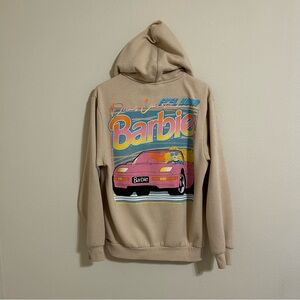 Barbie dream car hoodie